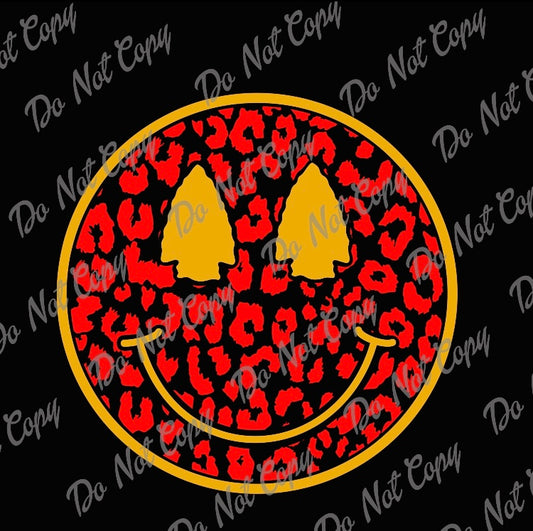 Chiefs Smiley Shirt