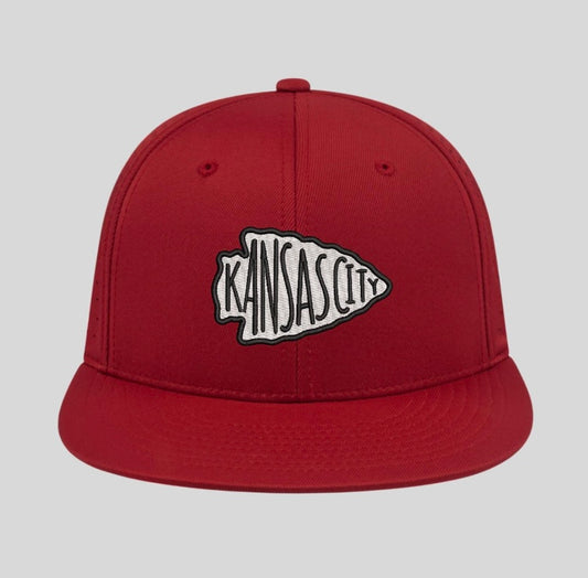 Kansas City embroidered hat