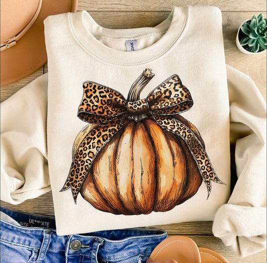 Cheetah pumpkin Shirt