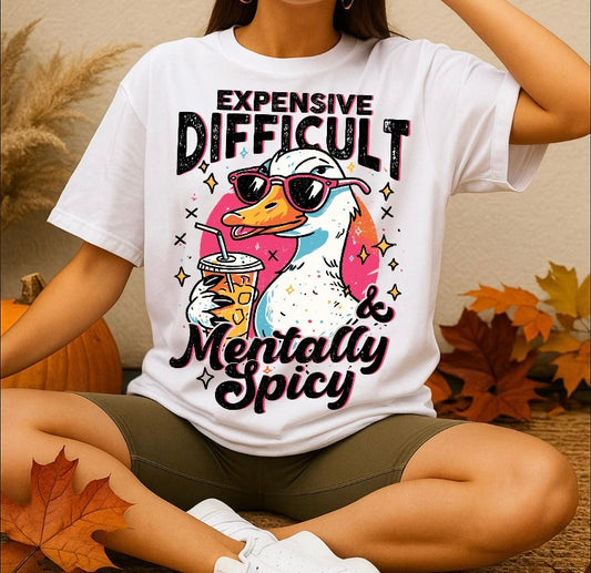 Expensive, difficult , and mentally spicy Shirt