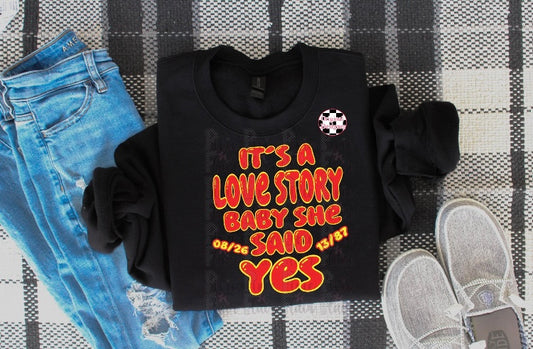 It’s a love story Shirt
