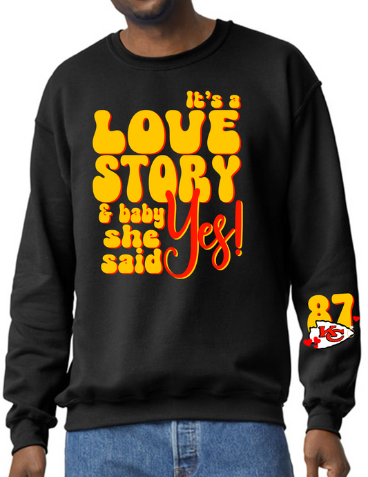 Kids it’s a love story SHIRT